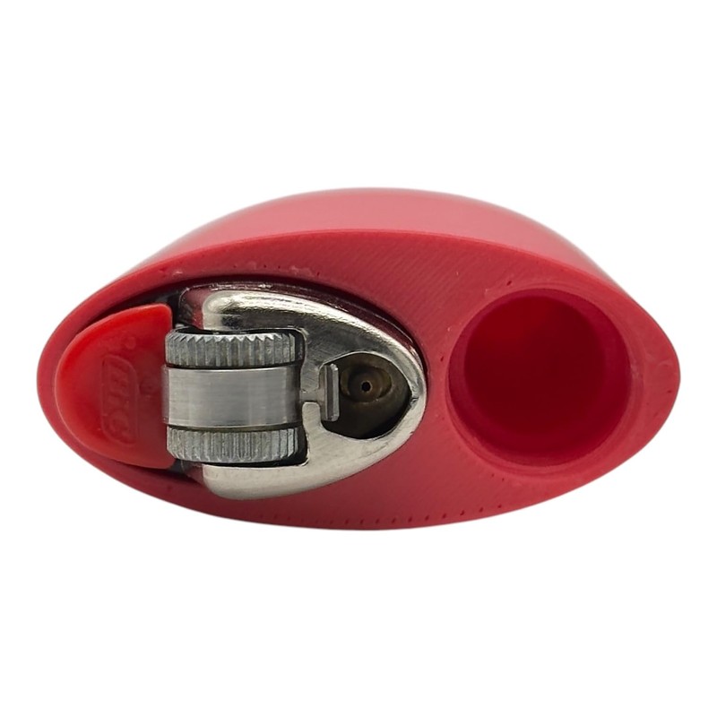 Lighter and Joint Case (Magenta)