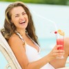 Geiserailie 12 Pieces Flexible Drinking Straws Extra Long Bendy Plastic