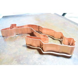 Swimming Mermaid Cookie Cutter