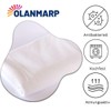 Olanmarp Waterproof Mattress Topper - Breathable Bed Protection Against Liquids,