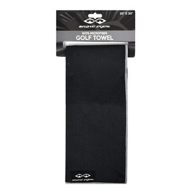 Snake Eyes Golf Microfiber Waffle Towel Black 20x30x1