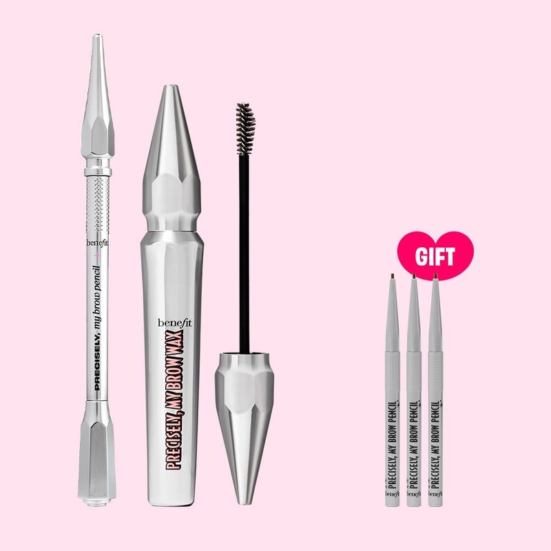 Benefit Precisely My Brow Pencil & Wax Set (+ Brow