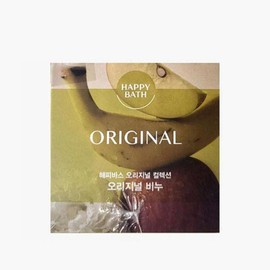 Happy Bath Original Soap 4pcs / 해피바스 오리지널 비누4개입