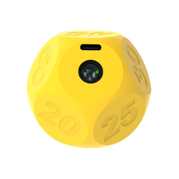 Cube Kitchen Timer - Rechargeable Countdown Timer 15-20-30-45-60 Mins for