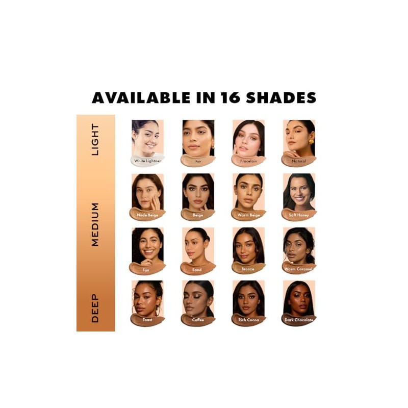 L.A. Girl Pro Coverage - Base líquida, Blanco, 0.95 Fl