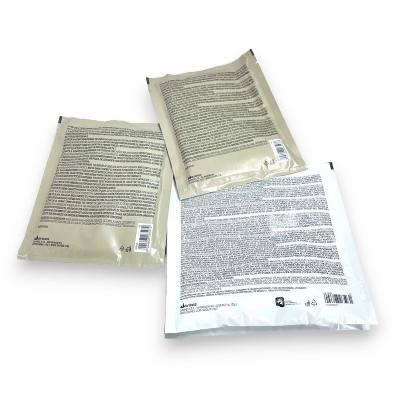 Davines The Century of Light Progress Kit (2 x 40g