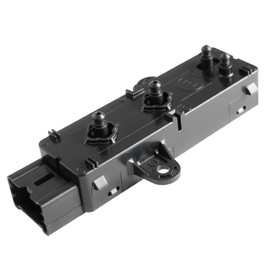 87066-4HA0A 8-Way Power seat Control Switch Replacement - Compatible with Nissan Maxima 2009-2011 Suitable for Infiniti Q50 Q60 2014-2021 OEM 87066-48A0/870664HA0A - Driver Side Adjustment Switch