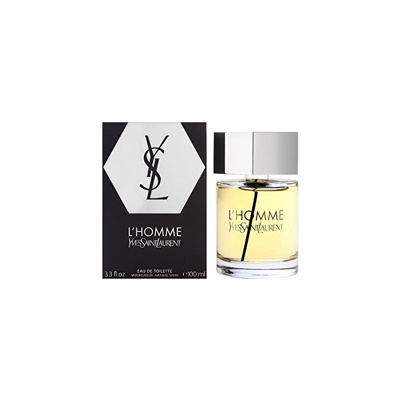L'HOMME YVES SAINT LAURENT by Yves Saint Laurent EDT SPRAY,