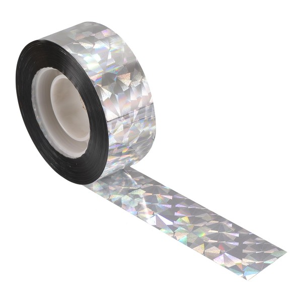 MECCANIXITY Bird Scare Tape,262 ft x 1 in PET Reflective