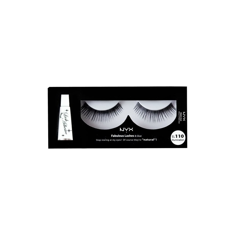 Nyx Cosmetics Fabulous Lashes - 110 Illumination