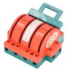32A 4 Pole Double Throw Knife Switch, PA ABS Material