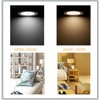 LED Downlights Recessed 10W 85-265V LED Auto Lamp Smart LED