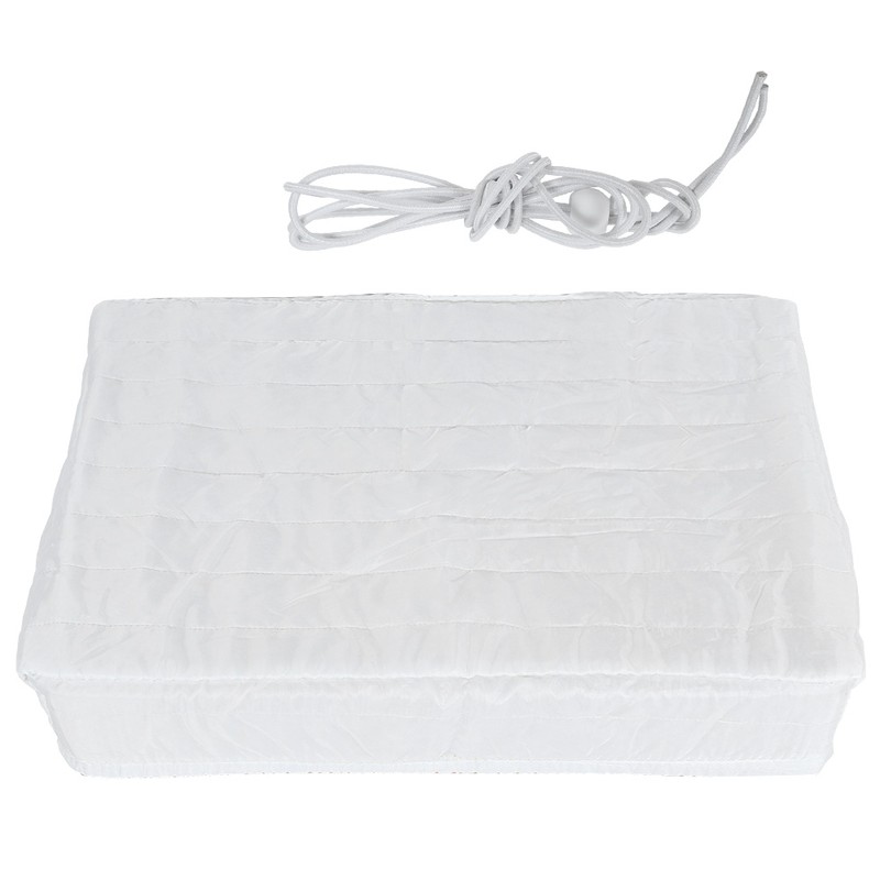 Indoor Air Conditioner Cover Double Insulation Fabric Dustproof Elastic AC