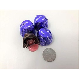 Gourmet Sugar Free Cordial Cherry Dark Chocolate Candy 1 pound liquid cherries