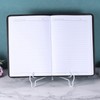 sourcing map 2pcs 6 Inch Plate Stand for Display, Iron