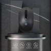 Mouse Techzone Inalámbrico Click Silencioso 1600 Dpi Negro Negro
