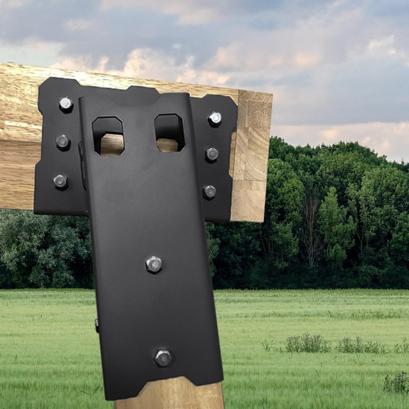 Highwild Platform Brackets Multi-Use 4x4 Compound Angle Brackets for Deer