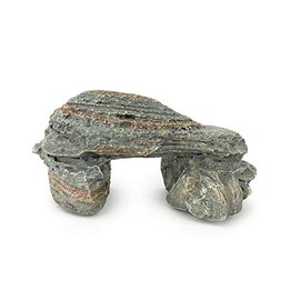 Aqua Care Aquarium Decor Ornament Rock Arch - Suitable for All Aquariums and Fish Tanks, Fish Tank Decoration, Aquatic-Safe, Fish Tank Accessories
