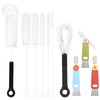 10 pcs Bottle Cleaner Brush Set, Cup Lid Cleaning Brushs,