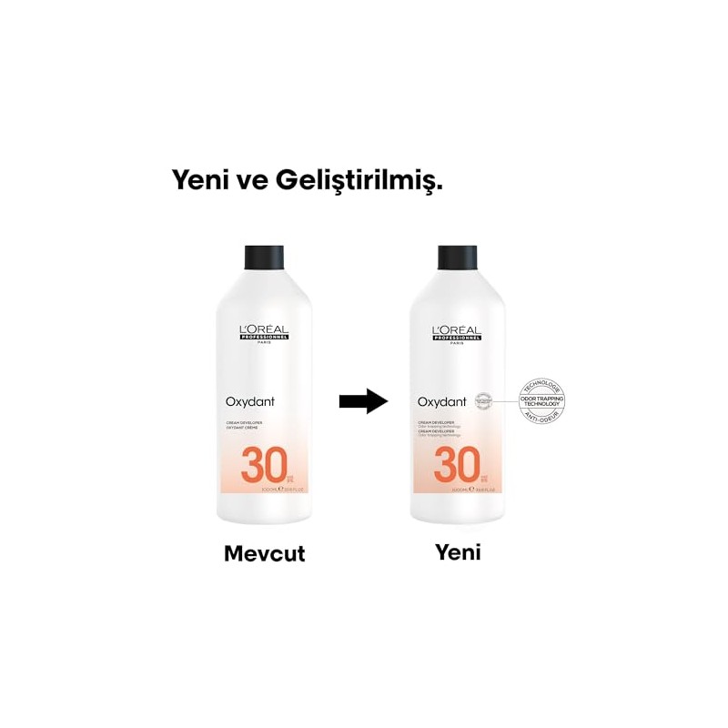 Majirel Oxydant 30 vol. permanent beauty cream hair colour 1000