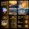 Projector 4K Projector Full HD 1080P Android Portable Projector, Mini