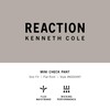 Kenneth Cole REACTION mens Techni-cole Mini Check Modern Fit Flat