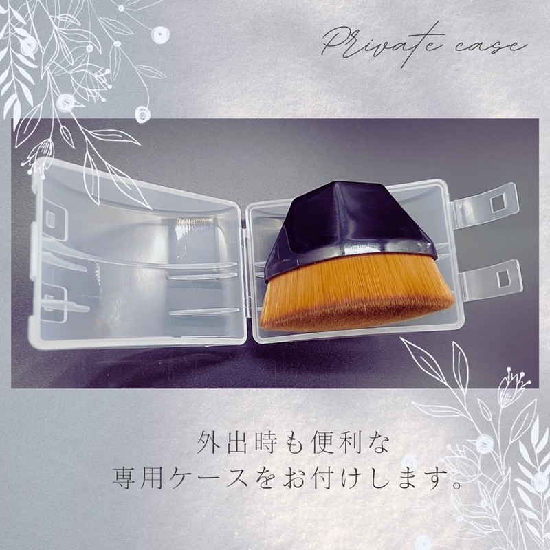 Foundation Brush, Marilyn Compact, Liquid Face Powder, Foundation Brush, Dedicated