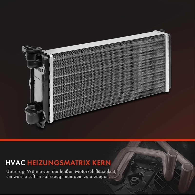Frankberg Heat Exchanger Interior Heating Compatible with 3 Series E30