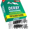 Derby Professional Platinum Half Blades (100 Blades)
