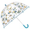 Stephen Joseph, Clear Color Changing Bubble Umbrella, Kids Toddler Bubble
