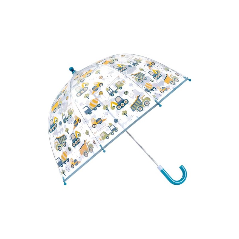 Stephen Joseph, Clear Color Changing Bubble Umbrella, Kids Toddler Bubble