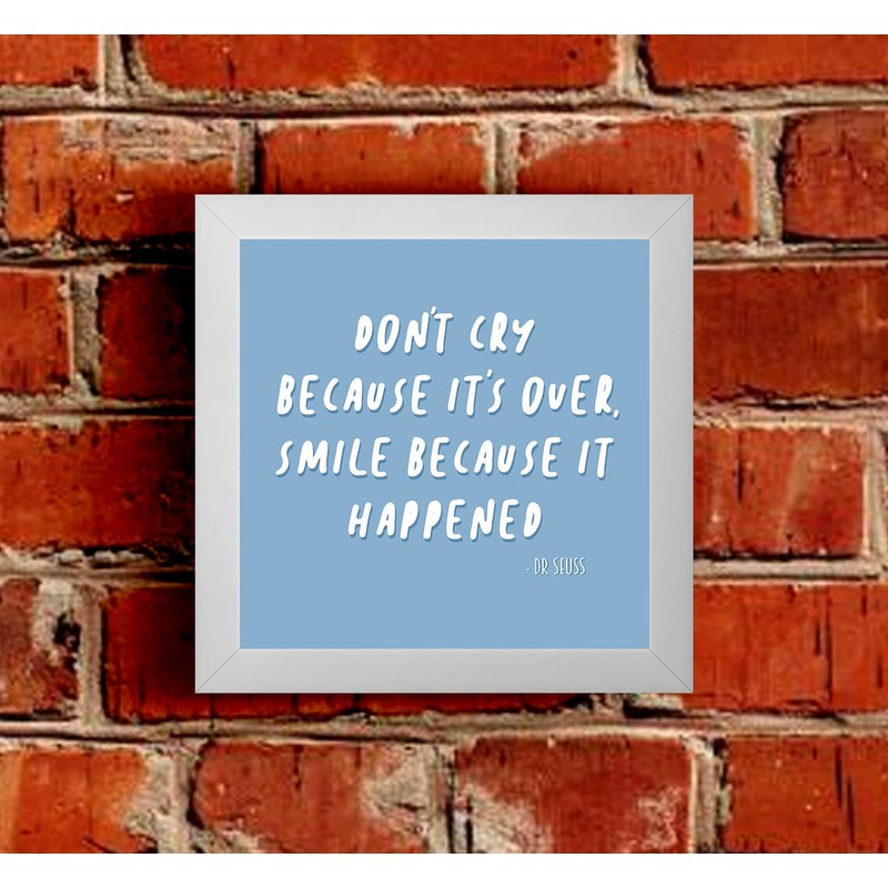 The Victorian Printing Co - Dr Seuss Quote - Birthday