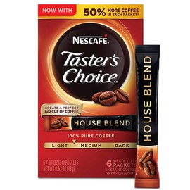 Nescafe Taster's Choice House Blend 6 Ct Packets