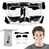 Nose Guard for Broken Nose, Protective Face Masks for Basketball