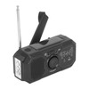 Solar Hand Crank Radio NOAA Portable Multifunctional Hand Crank Weather