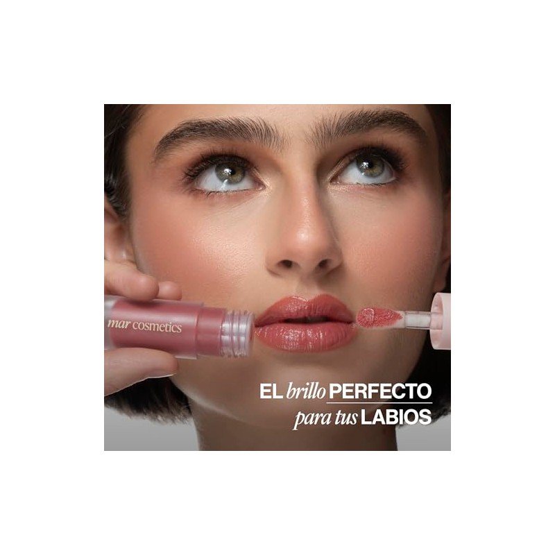 Mar Cosmetics Lip Gloss (Flirty Pink)