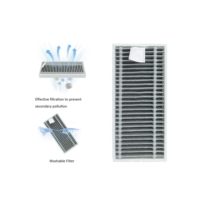 aoteng X9 Pro Omni Replacement Parts for ECOVACS DEEBOT X9