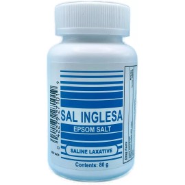 Menper Sal Inglesa Saline Laxative 80 g