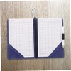 Kisangel Golf Scorecard Holder Cover Pu Leather Scorebook Scorecards and