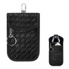 Car Key Signal Blocker Pouch 1 Piece Keyless Car Key