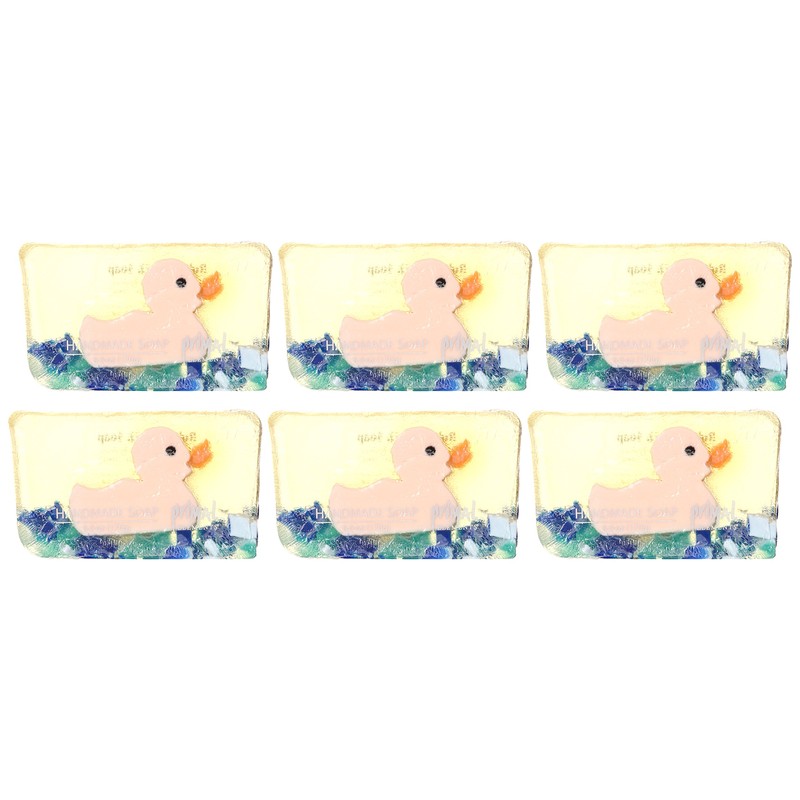 Primal Elements Bar Soap in Shrinkwrap, Rubber Duck, 5.8 Ounce