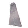 Rainproof Chiminea Stove Cover Dustproof Heater Cover for Outdoor Garden