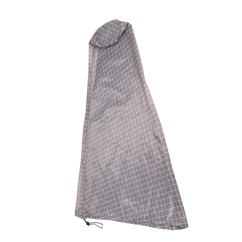 Rainproof Chiminea Stove Cover Dustproof Heater Cover for Outdoor Garden