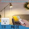 NineLeaf Remote Control Outlet,Wireless Remote Control Outlet Plug,500ft Long Range