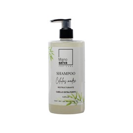 Shampoo Reconstructor de Células Madre, 500 ml, Fortalece Cabello Dañado