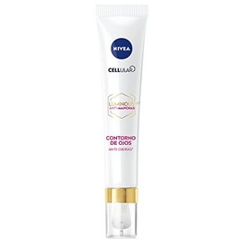 NIVEA. Luminous630 Anti-Manchas Contorno de Ojos Anti-Ojeras 15 ml + Protector Solar Facial FPS50 Control De Brillo 50 ml