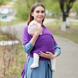 Newborn Toddler Baby Sling Colic Relief
