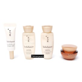 Sulwhasoo NIB SULWHASOO PERFECTING DAILY ROUTINE MINI/TRAVEL KIT SET 4PCS, Exp 2027 - 1 SET