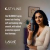 LAKMÉ K.Styling Blowout Blow Dry Spray, Dry Heat Protectant Spray