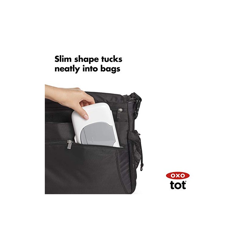 Oxo OXO Tot On-The-Go Wipes Dispenser, Gray, One Size
